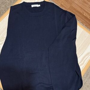 A.P.C. Dark Navy Crewneck Sweater